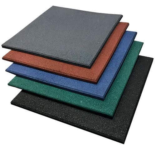 Rubberized Gym Floorings - Rolls & Tiles