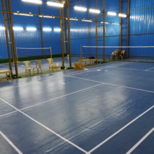 SBR PU Sports Flooring