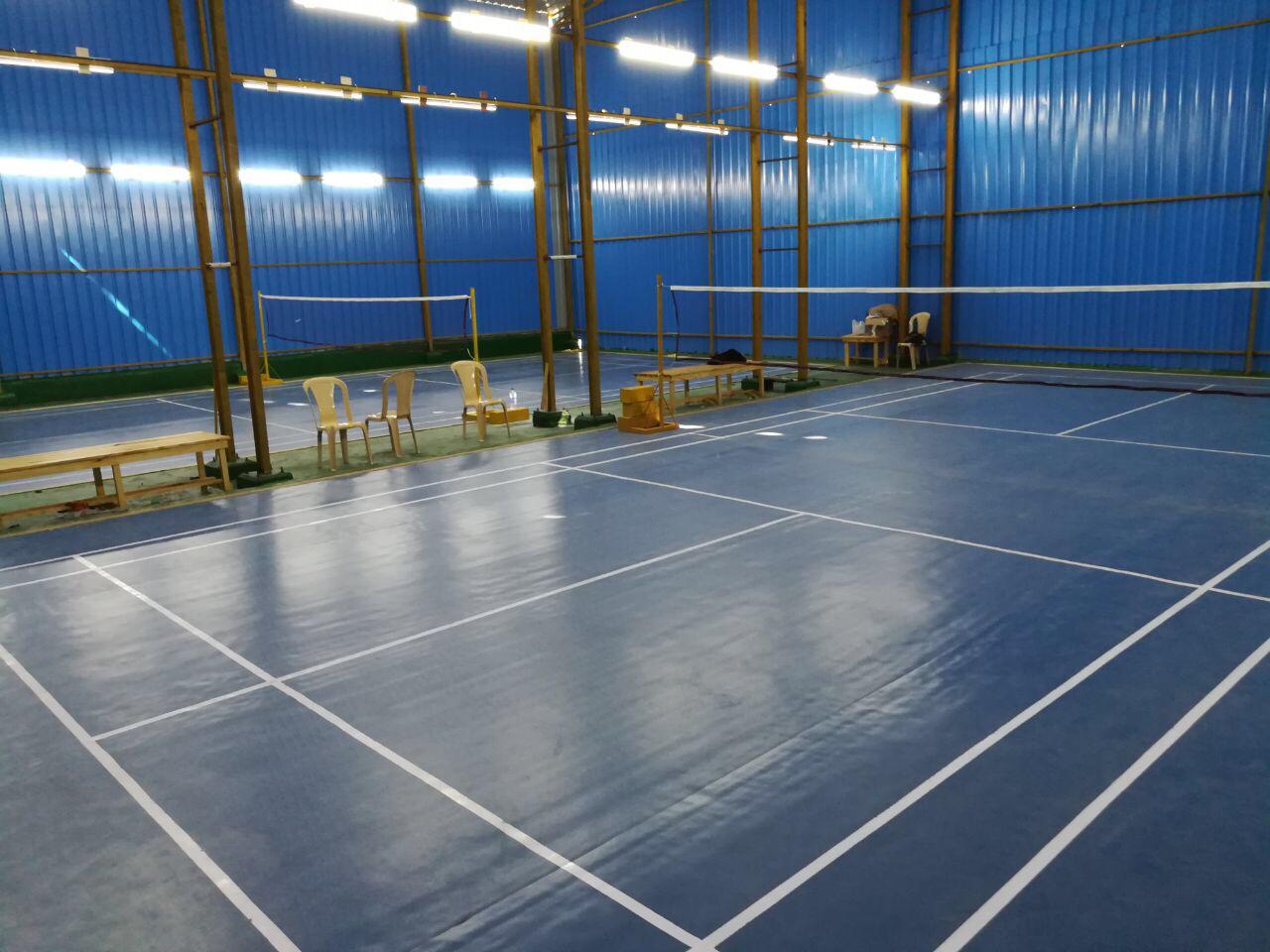 SBR PU Sports Flooring
