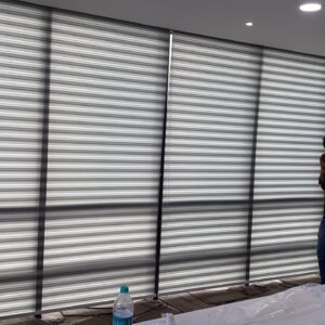 Window Roller and Vertical Blinds
